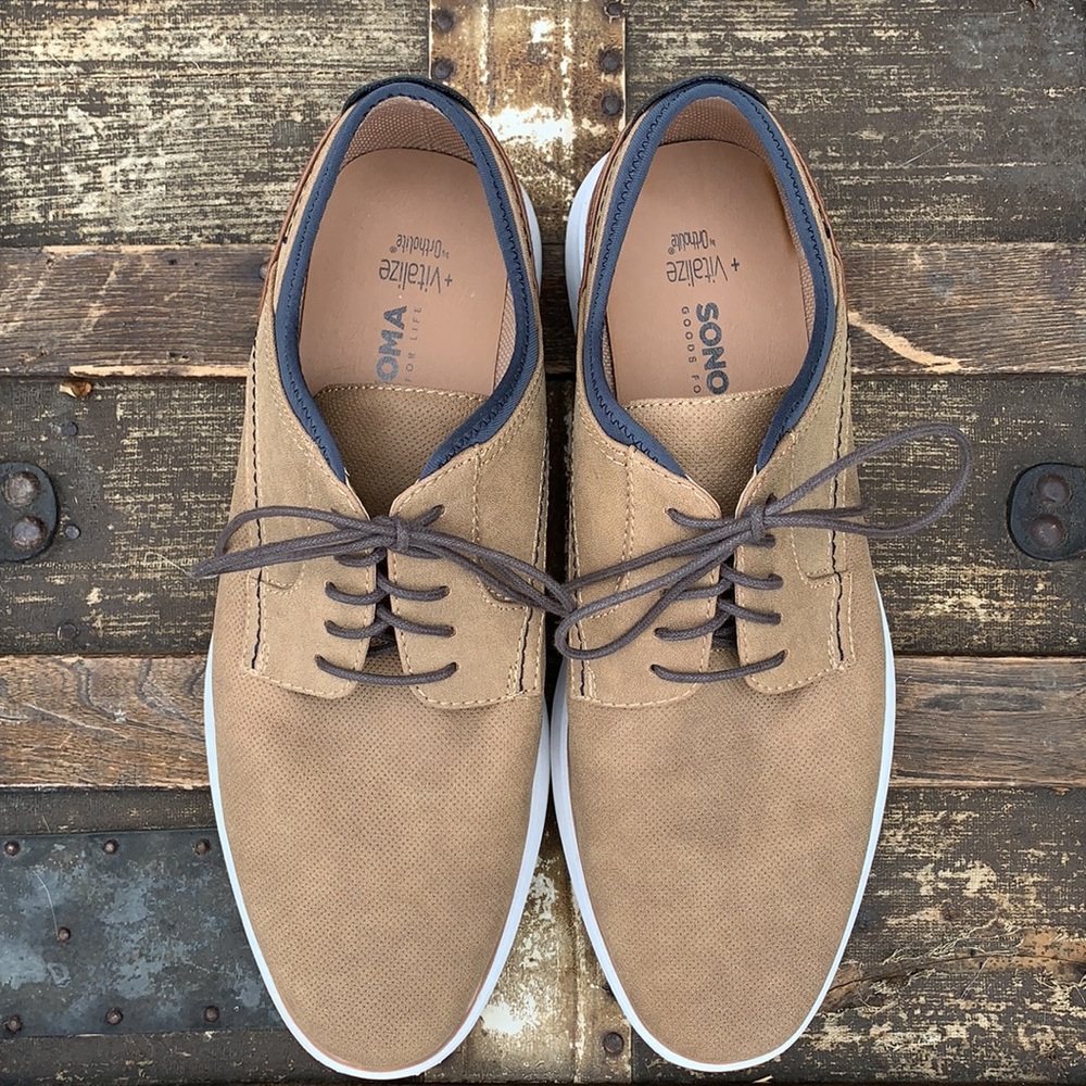 Sonoma Lace Up Casual Vitalize by Ortholite